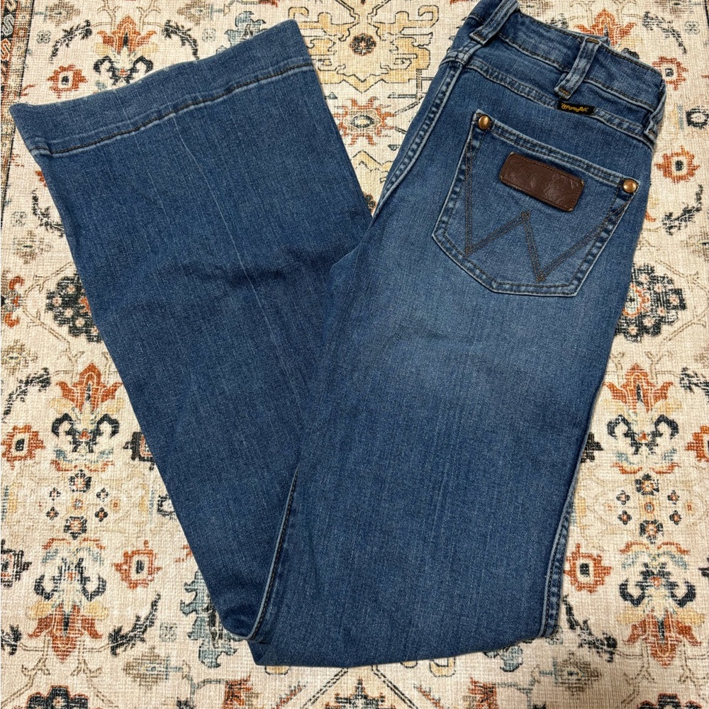 Wrangler Retro High Rise Trouser Jean